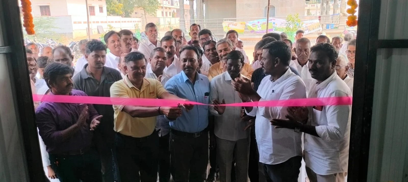 FMC inaugurates two new water filtration plants in the Indian state of